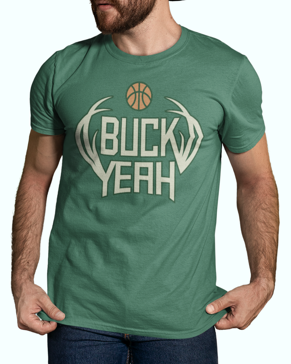 Buck YEAH T-shirt 2023 – WiscoBall Sports Co