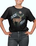 Milwaukee Buck Yeah Vintage T-shirt
