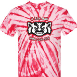 Wiscoball U-RAH-RAH WI Tie Dye T-Shirt