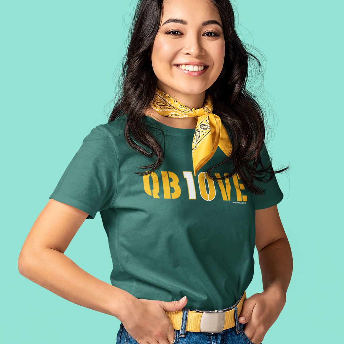 Women's TShirts WiscoBall Sports Co