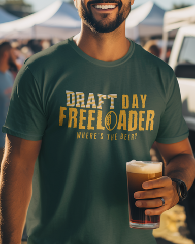 Draft Day Freeloader T-shirt