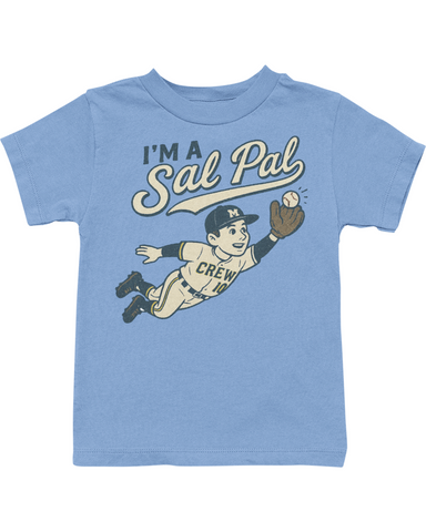 Kids Sal Pal T-shirt | Sal Frelick
