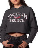 Madtown Brunch Women's Crop Hoodie | Madison, WI