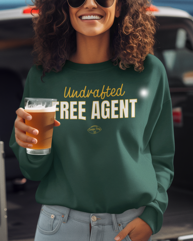 Undrafted Free Agent Sweatshirt (Oversized)