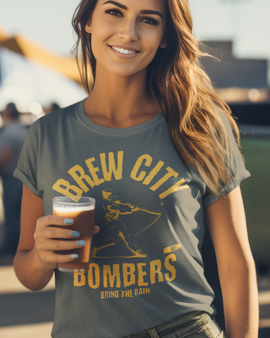 Women's Brew City Bombers T-shirt
