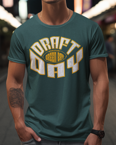 Green Bay Draft Day T-shirt