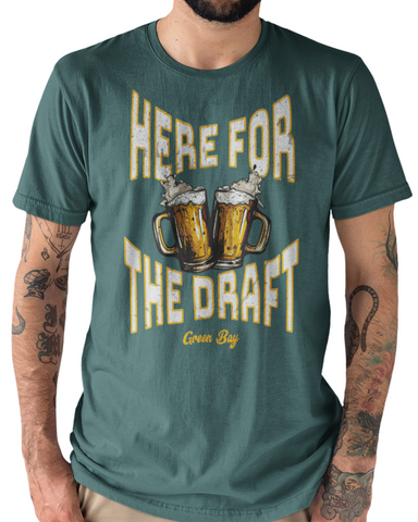 Here For The Draft T-shirt