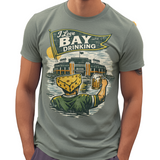 I Love Bay Drinking T-shirt