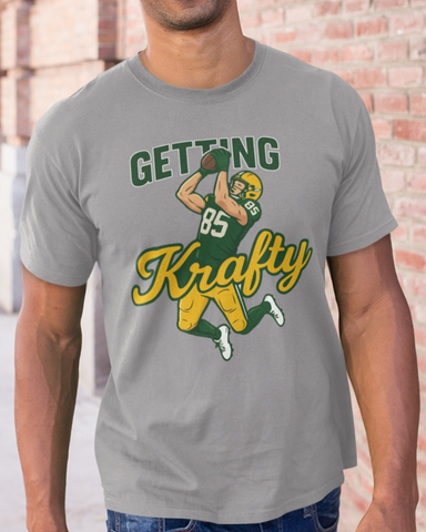 Getting Krafty T-shirt | Tucker Kraft 85