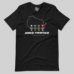Wisco Fanatics T-Shirt | Support the Podcast