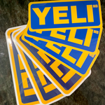 YELI Sticker