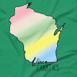 Wisco Fanatics Retro T-Shirt | Support the Podcast