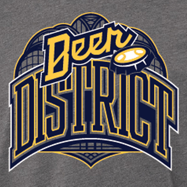 Milwaukee BEER DISTRICT Unisex Tee 