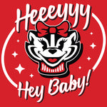Wisconsin Hey Hey Baby Tee | LADIES