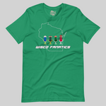 Wisco Fanatics T-Shirt | Support the Podcast