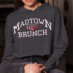 Madtown Brunch Women's Crop Hoodie | Madison, WI