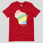 Wisco Fanatics Retro T-Shirt | Support the Podcast